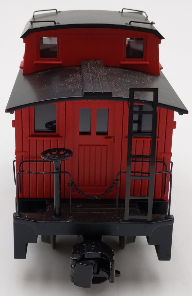 MTH 20-91209 O Gauge Cass Railroad Bobber Caboose #1883 EX