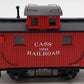 MTH 20-91209 O Gauge Cass Railroad Bobber Caboose #1883 EX
