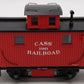 MTH 20-91209 O Gauge Cass Railroad Bobber Caboose #1883 EX