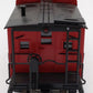 MTH 20-91128 O Gauge Norfolk & Western Center Cupola Steel Caboose #518393 EX