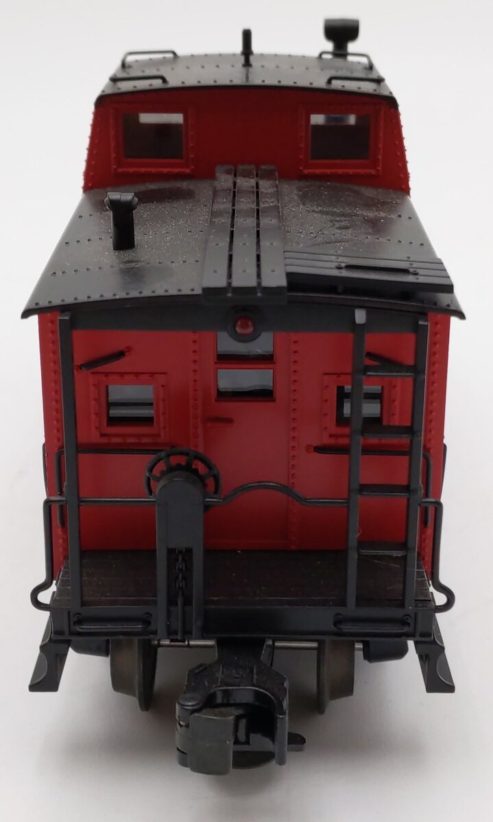 MTH 20-91128 O Gauge Norfolk & Western Center Cupola Steel Caboose #518393 EX