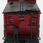 MTH 20-91128 O Gauge Norfolk & Western Center Cupola Steel Caboose #518393 EX