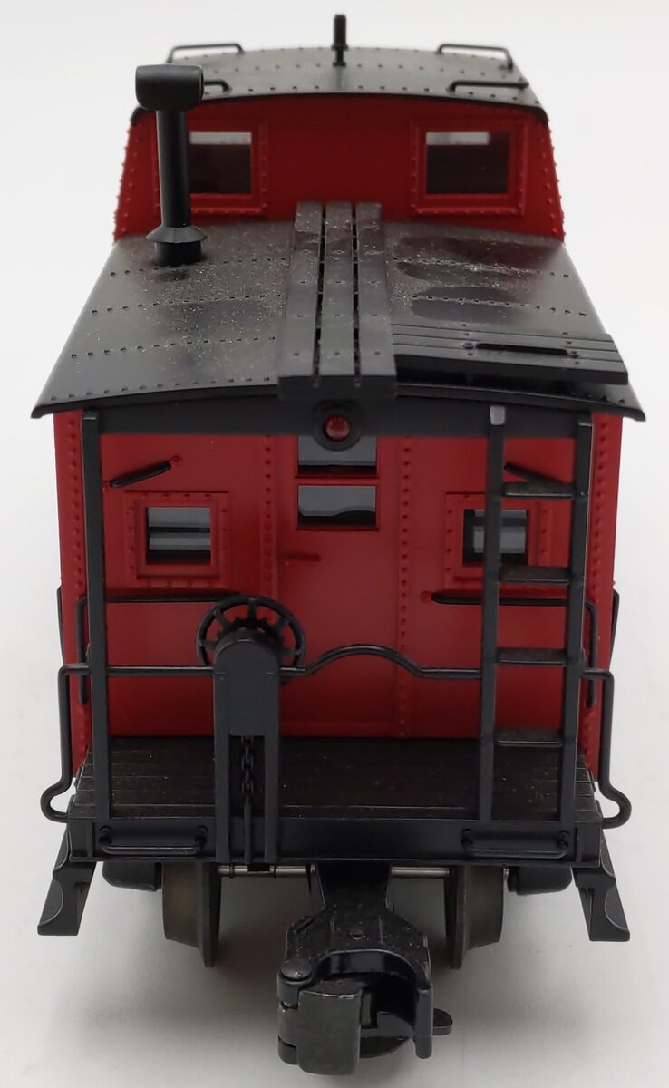 MTH 20-91128 O Gauge Norfolk & Western Center Cupola Steel Caboose #518393 EX