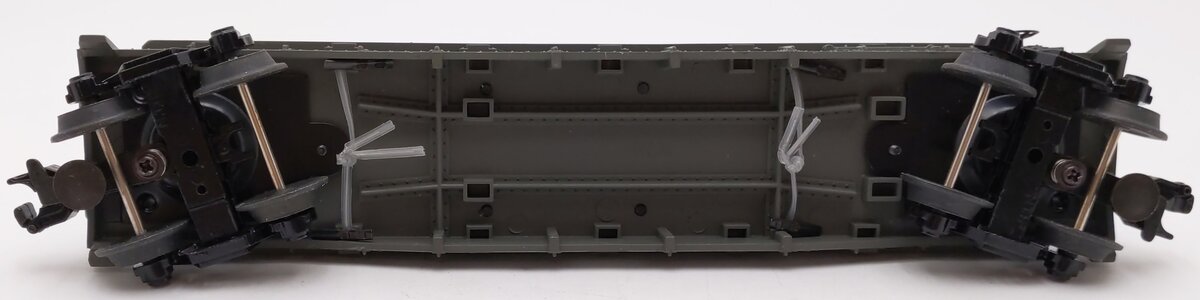 MTH 30-7625 O Gauge MTH Auto Transport Flatcar w/ Ertl Checker Cabs #1959 EX