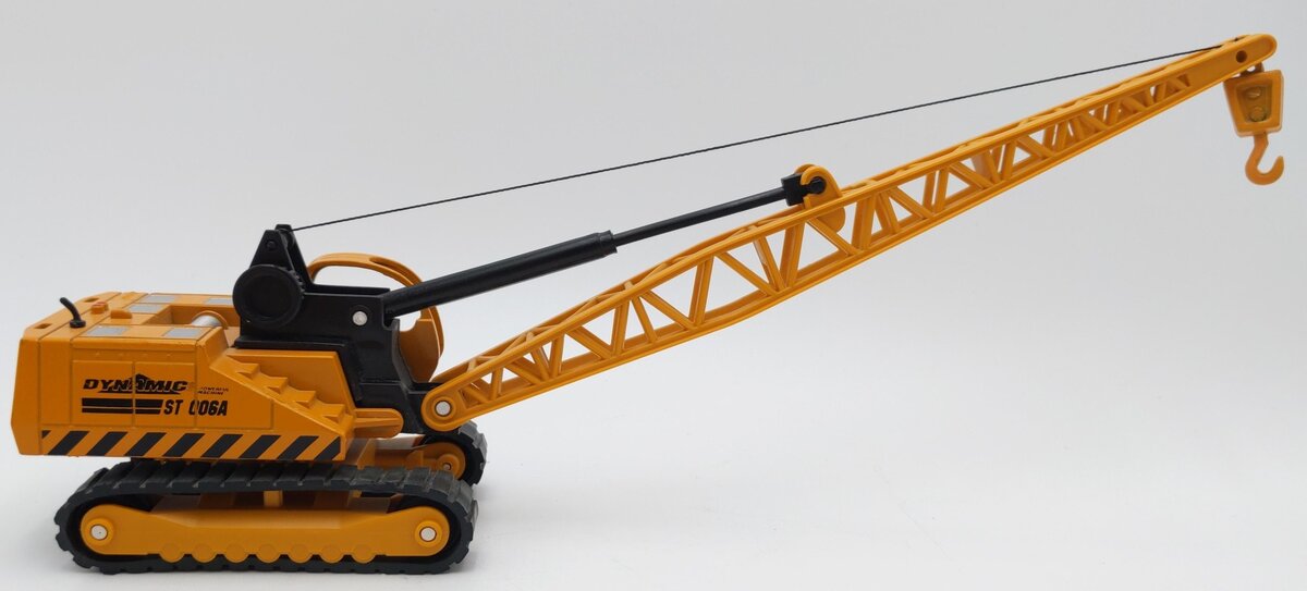 Smart Toys ST006A 1:50 Diecast Crawler Crane EX