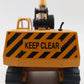 Smart Toys ST006A 1:50 Diecast Crawler Crane EX