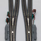 Micro-Trains Z Scale R490 13D Left & Right Turnout Pair EX