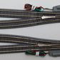 Micro-Trains Z Scale R490 13D Left & Right Turnout Pair EX