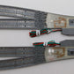 Micro-Trains Z Scale R490 13D Left & Right Turnout Pair EX