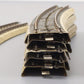 Marklin HO Scale M Track Assorted Curved Track Sections [11] VG