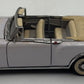 Franklin Mint 1:43 Purple 1955 Ford Thunderbird Convertible VG