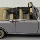 Franklin Mint 1:43 Purple 1955 Ford Thunderbird Convertible VG