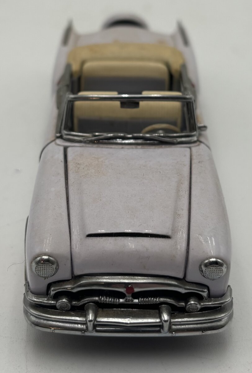 Franklin Mint 1:43 Purple 1955 Ford Thunderbird Convertible VG