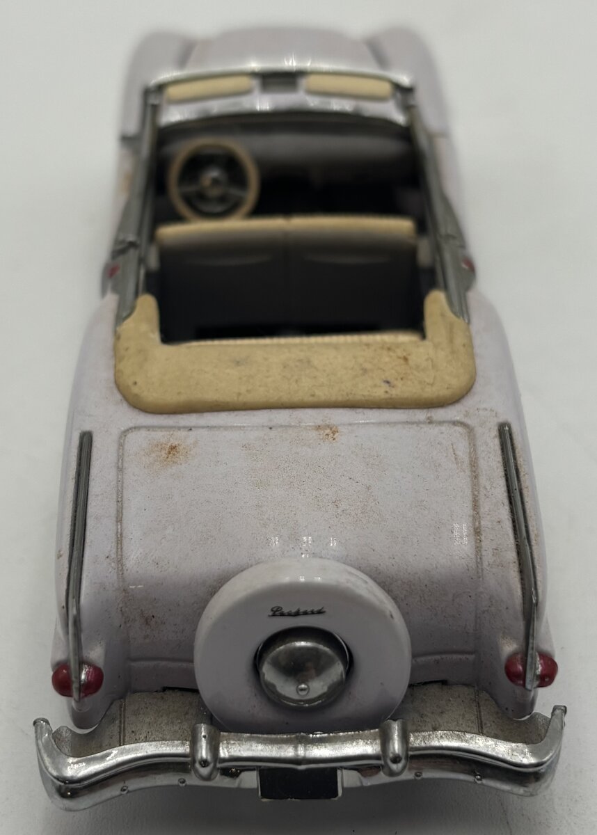 Franklin Mint 1:43 Purple 1955 Ford Thunderbird Convertible VG