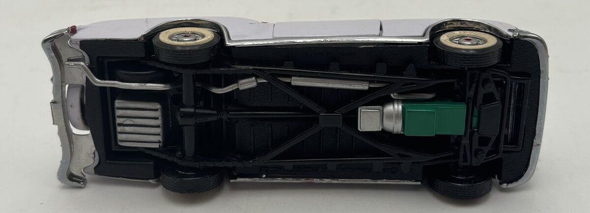 Franklin Mint 1:43 Purple 1955 Ford Thunderbird Convertible VG