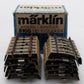 Marklin 5108 HO 1/4 Straight Track Sections (Box of 10) VG/Box