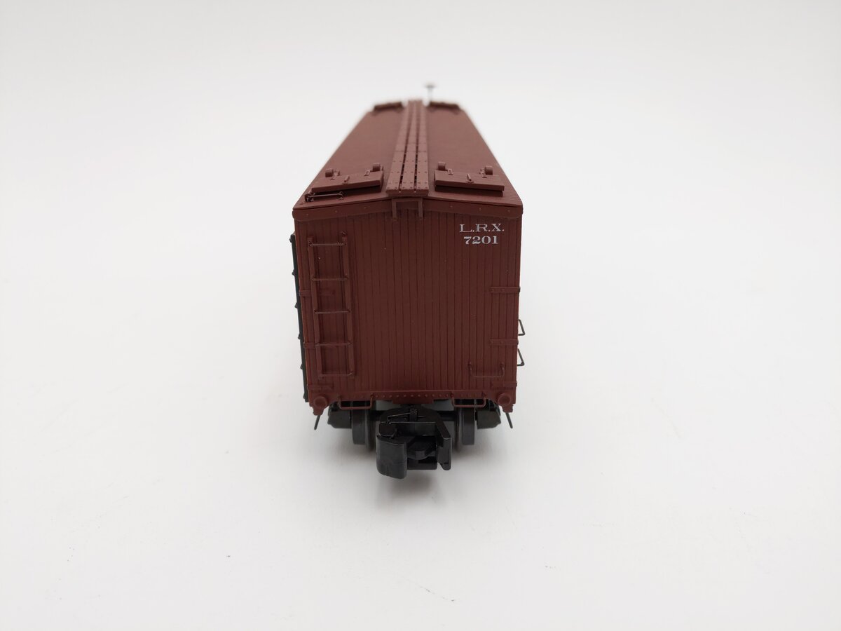 S-Helper 00569 S Scale Lackawanna LRX Reefer Car #7201 LN/Box