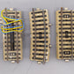 Marklin HO Scale M Track Assorted Control Track Sections [5] VG/Box