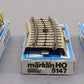 Marklin HO Scale M Track Assorted Control Track Sections [5] VG/Box