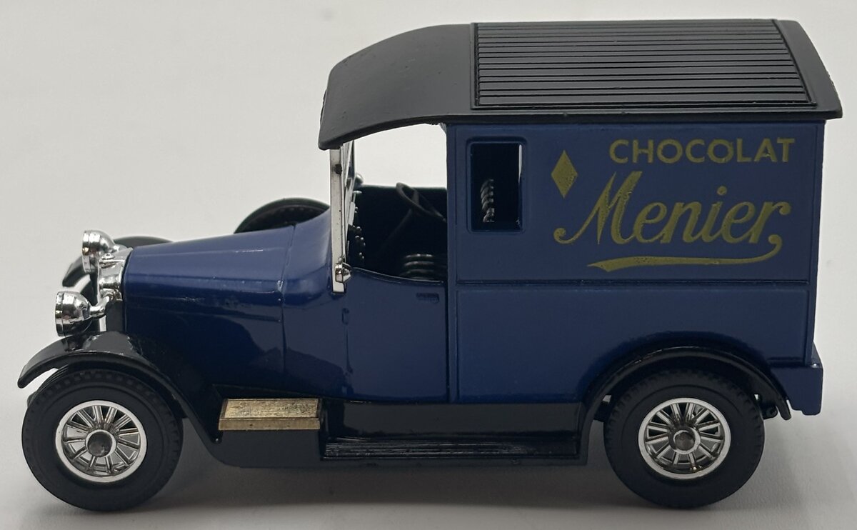 Matchbox Y-5 Model Of Yesteryear Chocolat Menier 1927 Talbot Van LN