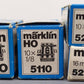 Marklin HO M Track Assorted Track Sections [35] VG/Box