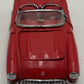 Franklin Mint B11TC55 Diecast 1:24 Scale 1957 Corvette Convertible EX