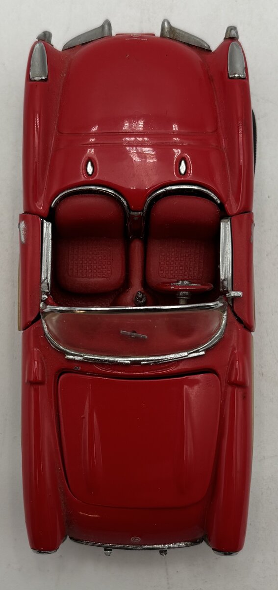Franklin Mint B11TC55 Diecast 1:24 Scale 1957 Corvette Convertible EX