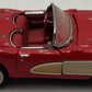 Franklin Mint B11TC55 Diecast 1:24 Scale 1957 Corvette Convertible EX
