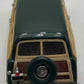 Franklin Mint B11KE17 1:43 Green 1950 Ford Woody Sedan EX