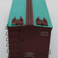 Atlas 8015-4 O Oppenheimer 36' Woodside Reefer Car #8022 (3-Rail) EX