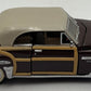 Franklin Mint 1:24 1948 Chrysler Town & Country "Woody" Convertible EX