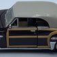 Franklin Mint 1:24 1948 Chrysler Town & Country "Woody" Convertible EX