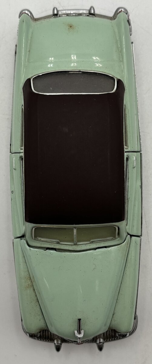 Franklin Mint B11KE16 1:43 1951 Ford Monterey - Mint Green EX