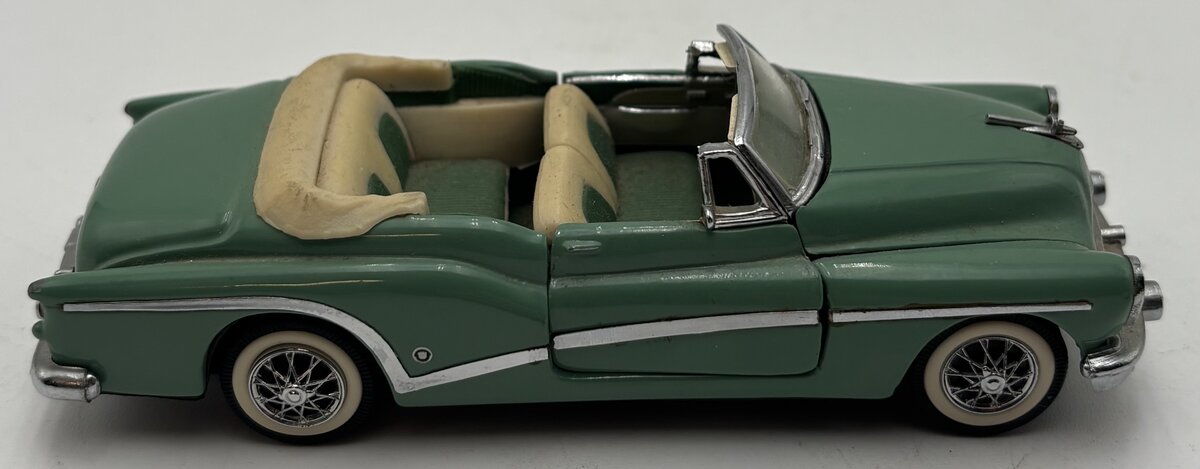 Franklin Mint B11KC70 1:43 1953 Buick Skylark Model in Green EX
