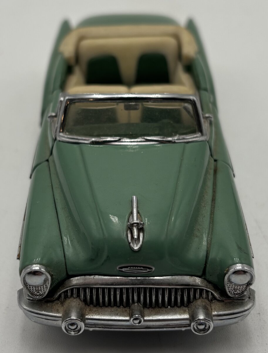 Franklin Mint B11KC70 1:43 1953 Buick Skylark Model in Green EX