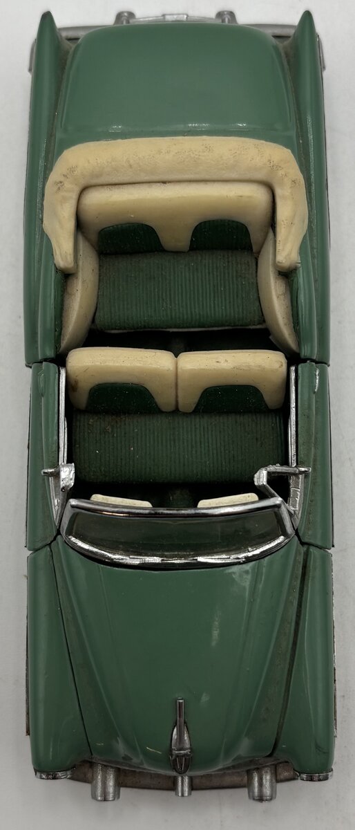Franklin Mint B11KC70 1:43 1953 Buick Skylark Model in Green EX