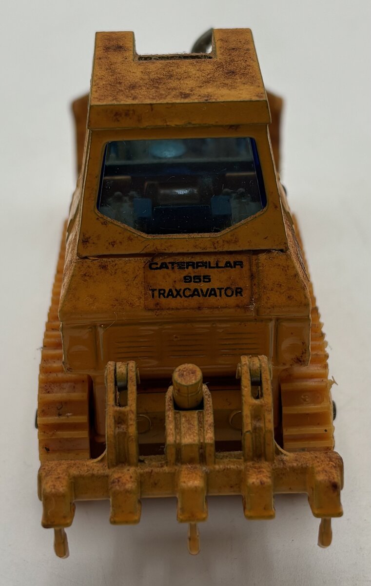 Joal 213 1:50 Scale Diecast Yellow Caterpillar 955-L Track Type Loader VG