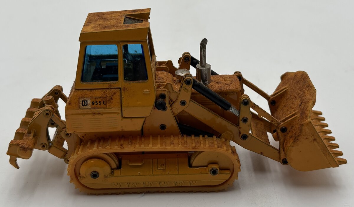 Joal 213 1:50 Scale Diecast Yellow Caterpillar 955-L Track Type Loader VG