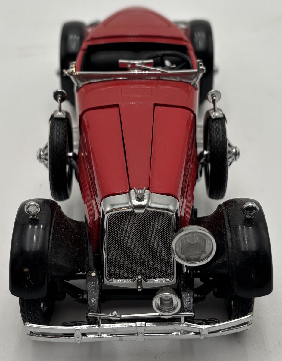 Franklin Mint 1:24 1928 Stutz Black Hawk Boat Tail Speedster VG