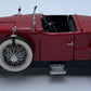 Franklin Mint 1:24 1928 Stutz Black Hawk Boat Tail Speedster VG
