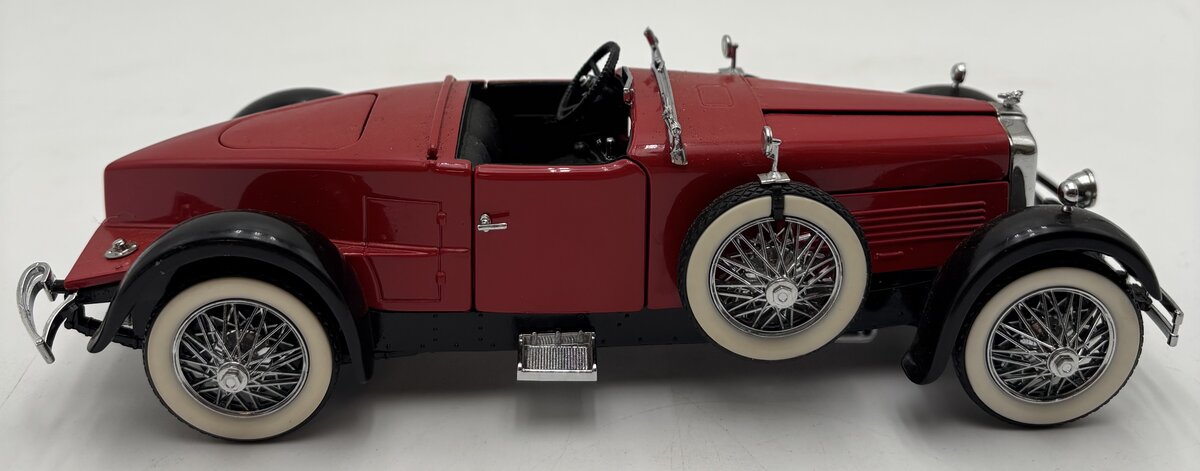 Franklin Mint 1:24 1928 Stutz Black Hawk Boat Tail Speedster VG