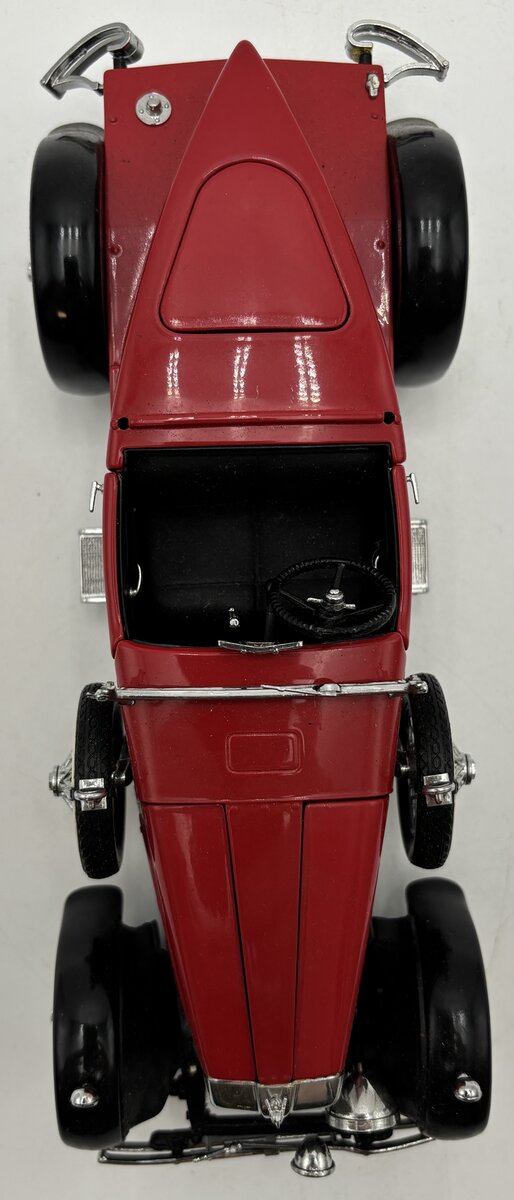 Franklin Mint 1:24 1928 Stutz Black Hawk Boat Tail Speedster VG