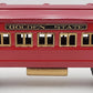 American Flyer 3282 Vintage O AFL Golden State Illuminated Observation Car