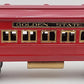 American Flyer 3282 Vintage O AFL Golden State Illuminated Observation Car