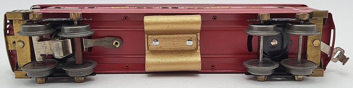 American Flyer 3282 Vintage O AFL Golden State Illuminated Observation Car