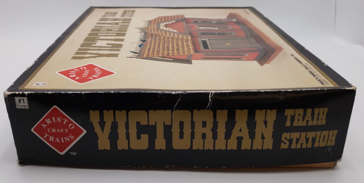 Aristo-Craft 7100 G Scale Victorian Train Station Kit LN/Box
