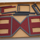 Aristo-Craft 7100 G Scale Victorian Train Station Kit LN/Box