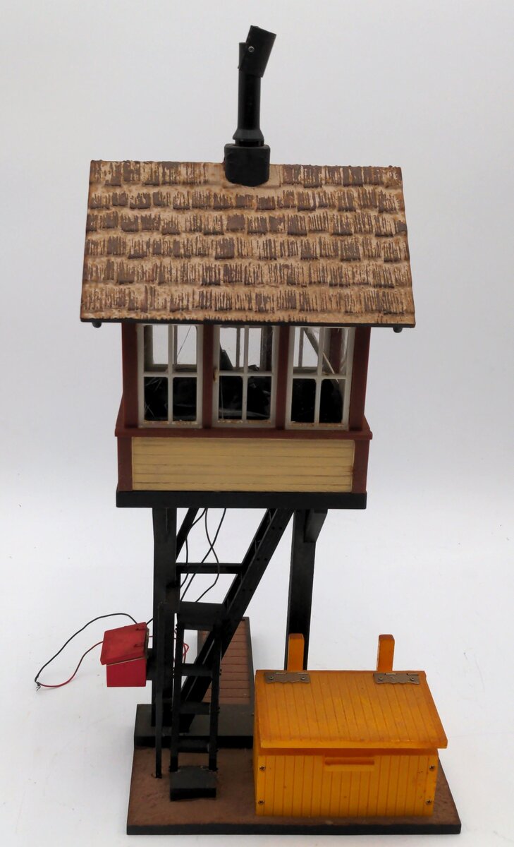 Aristo-Craft 7109 G Elevated Switch Tower Assembled Kit VG