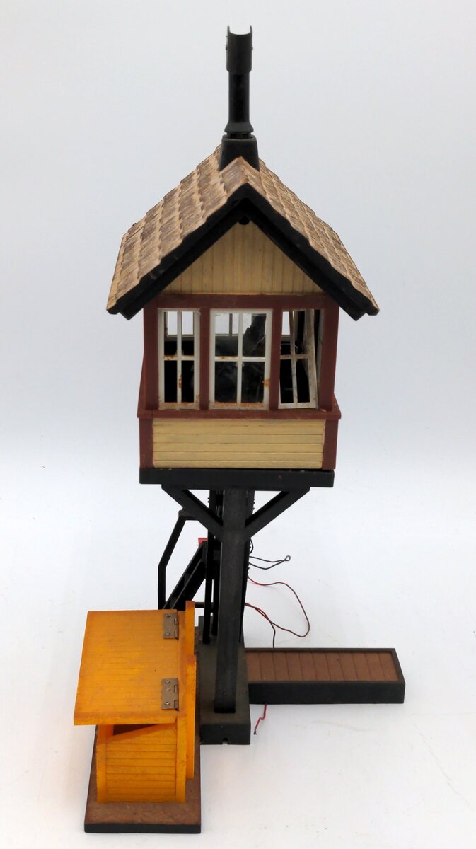 Aristo-Craft 7109 G Elevated Switch Tower Assembled Kit VG