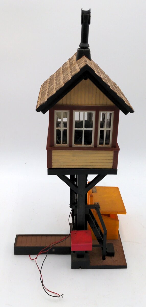 Aristo-Craft 7109 G Elevated Switch Tower Assembled Kit VG
